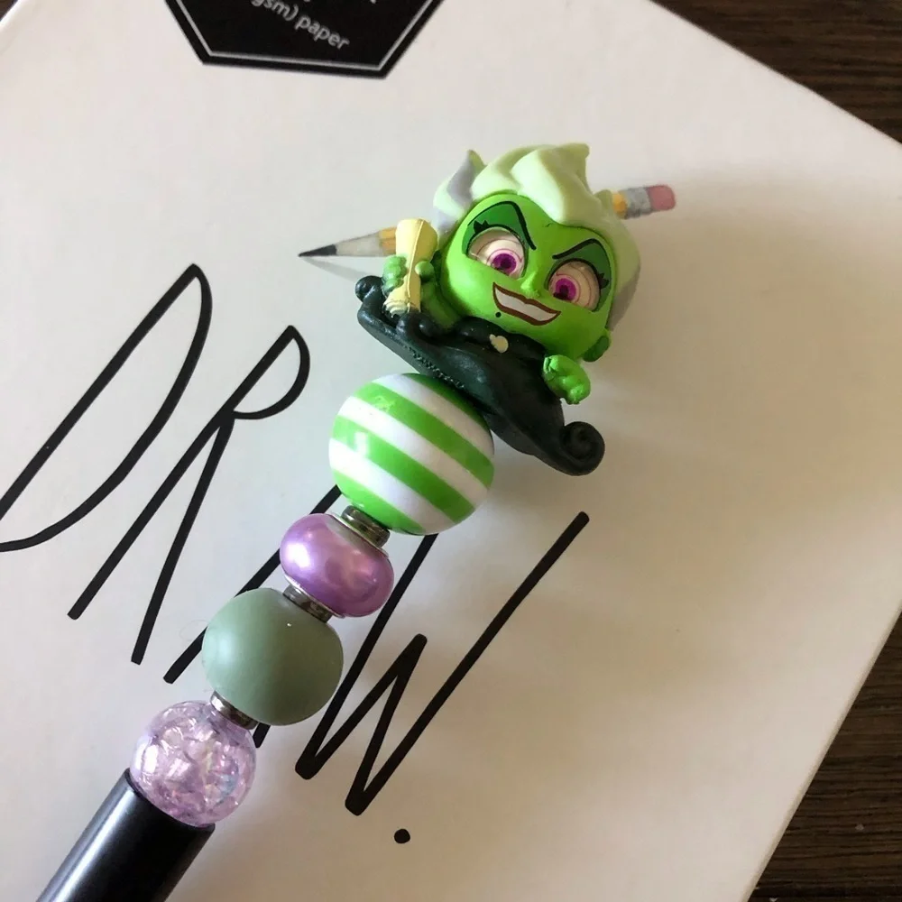 Disney Doorables: The Little Mermaid: Ursula handmade beaded pen